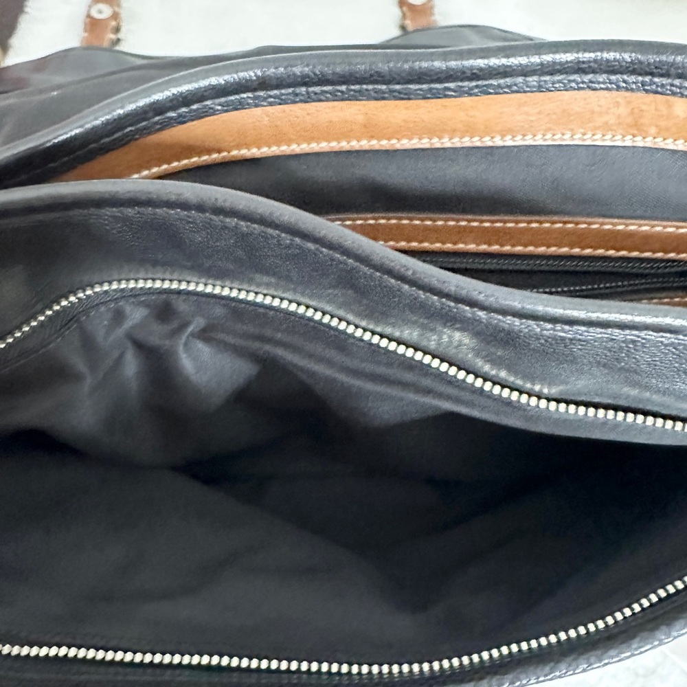 Vintage Coach Executive Thompson Leather Laptop Messenger Bag Briefcase - Picture 11 of 15